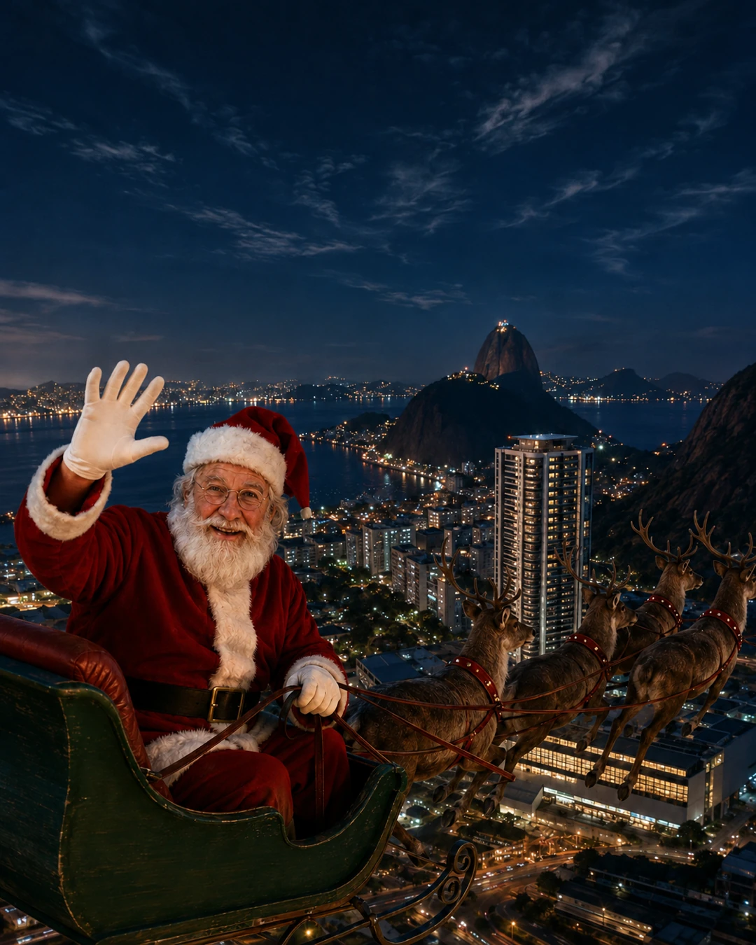 Capa do projeto Natal RioSul